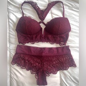 VS PINK Lingerie set w/ Bralette and Underwear